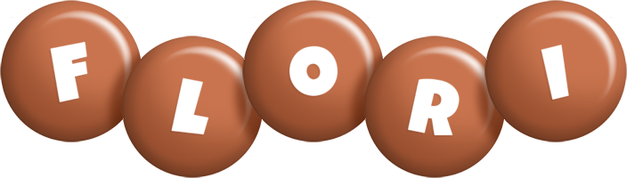 Flori candy-brown logo