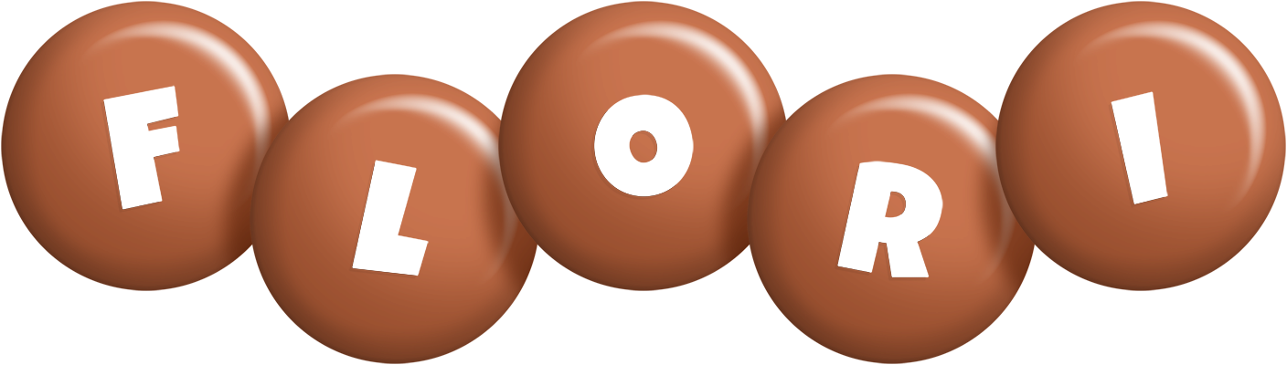 Flori candy-brown logo