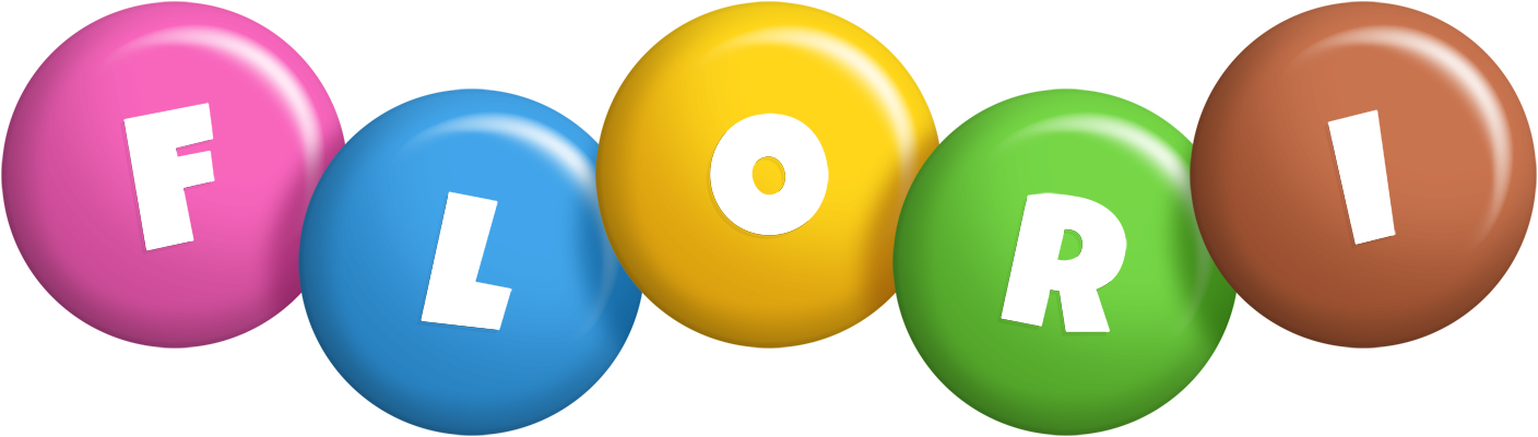 Flori candy logo