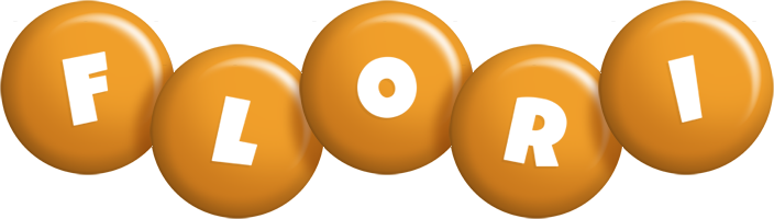 Flori candy-orange logo