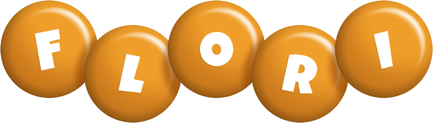 Flori candy-orange logo