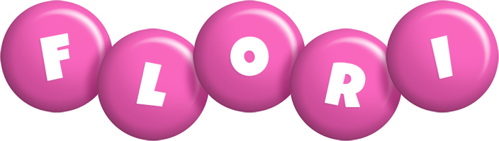 Flori candy-pink logo