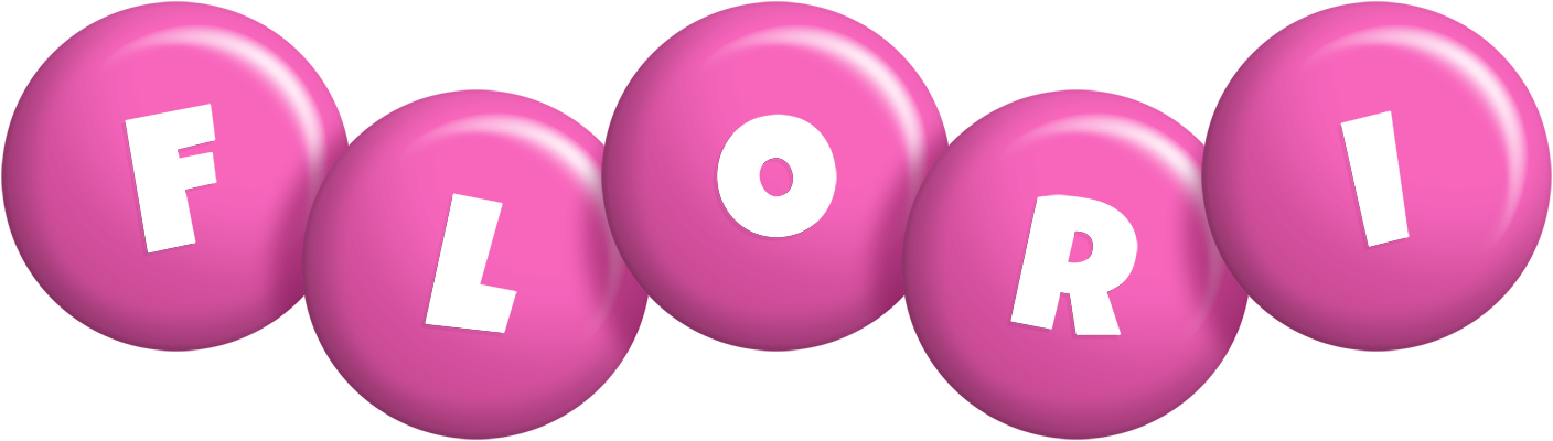 Flori candy-pink logo