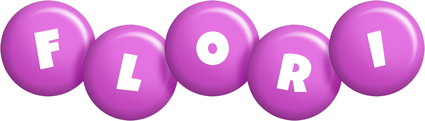 Flori candy-purple logo