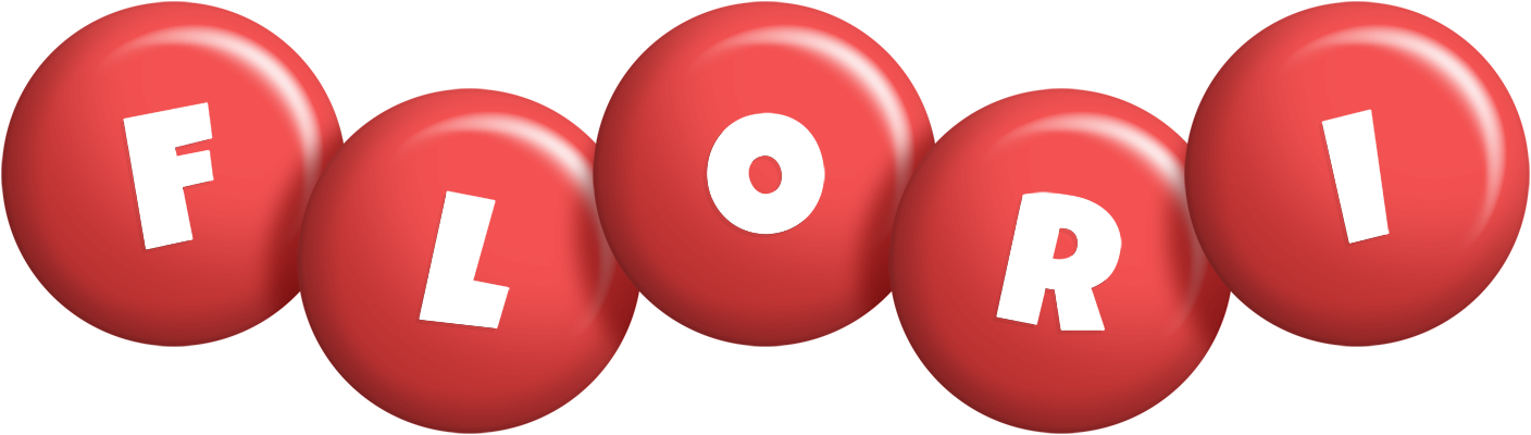 Flori candy-red logo