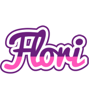 Flori cheerful logo