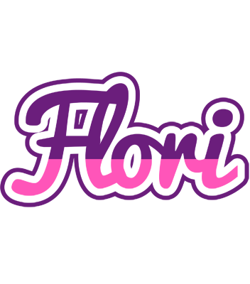 Flori cheerful logo