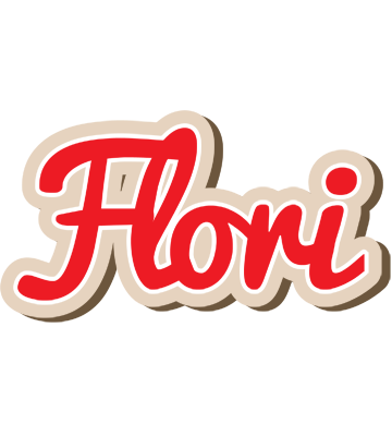 Flori chocolate logo