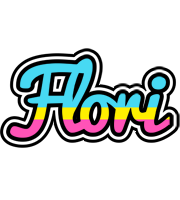 Flori circus logo