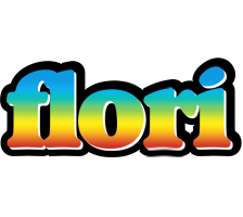 Flori color logo