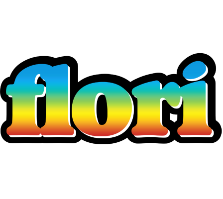 Flori color logo