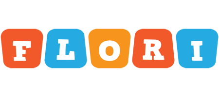 Flori comics logo