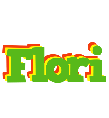 Flori crocodile logo