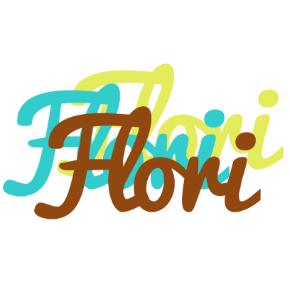 Flori cupcake logo