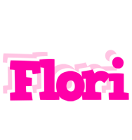 Flori dancing logo