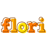 Flori desert logo