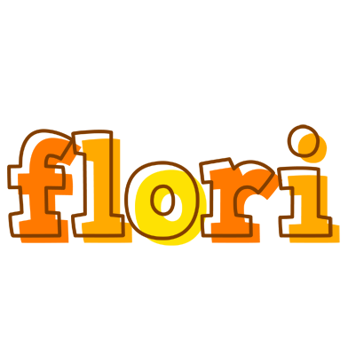 Flori desert logo