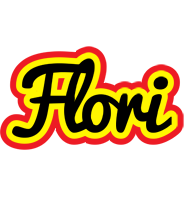 Flori flaming logo