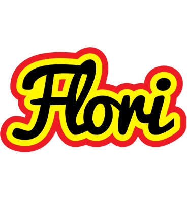 Flori flaming logo