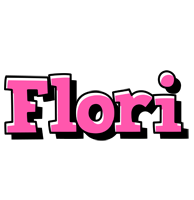 Flori girlish logo