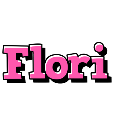 Flori girlish logo