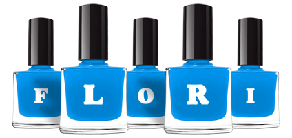 Flori glossy logo