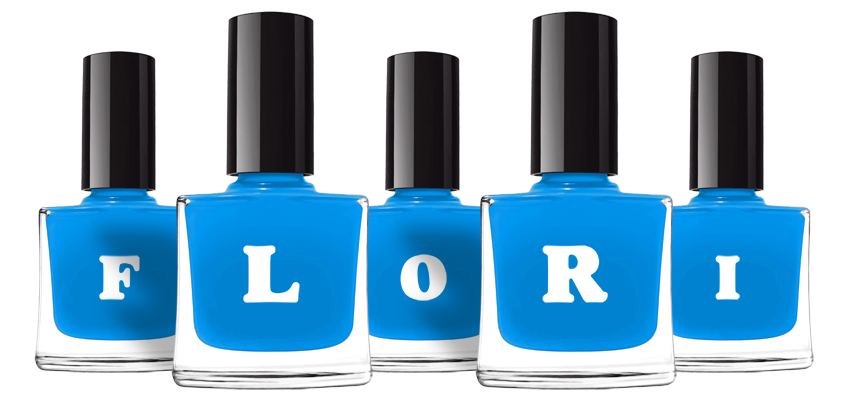 Flori glossy logo