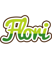 Flori golfing logo