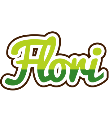 Flori golfing logo