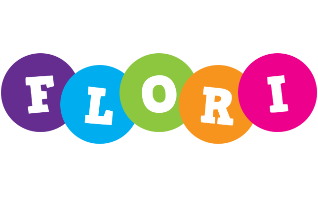 Flori happy logo