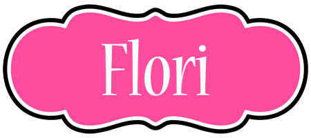 Flori invitation logo