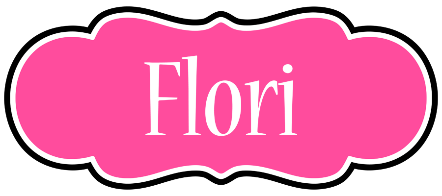 Flori invitation logo