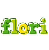 Flori juice logo