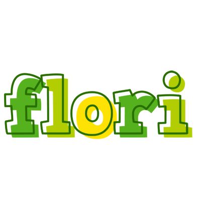 Flori juice logo