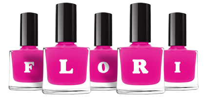 Flori nails logo