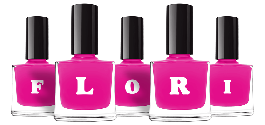 Flori nails logo
