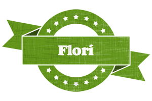 Flori natural logo