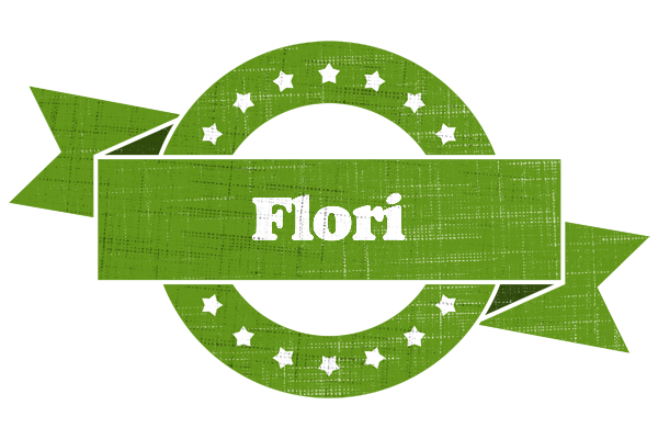 Flori natural logo