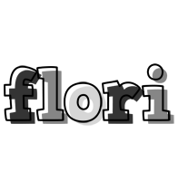 Flori night logo