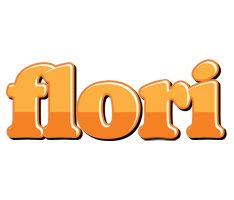 Flori orange logo