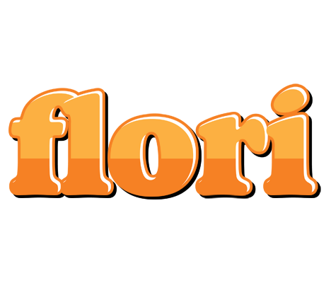 Flori orange logo