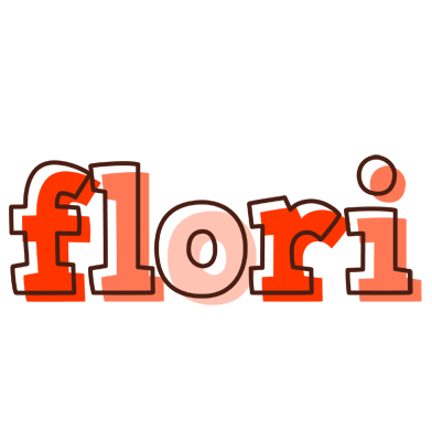 Flori paint logo