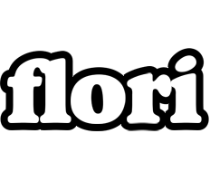 Flori panda logo