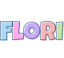 Flori pastel logo