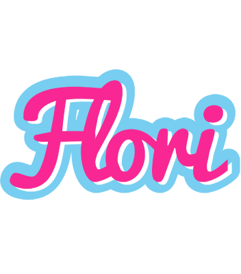 Flori popstar logo