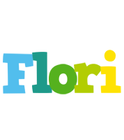 Flori rainbows logo