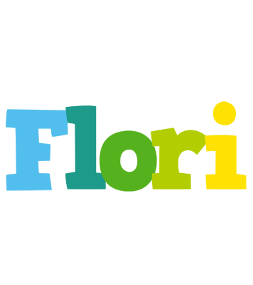 Flori rainbows logo