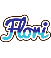 Flori raining logo