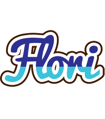 Flori raining logo