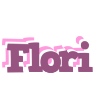 Flori relaxing logo